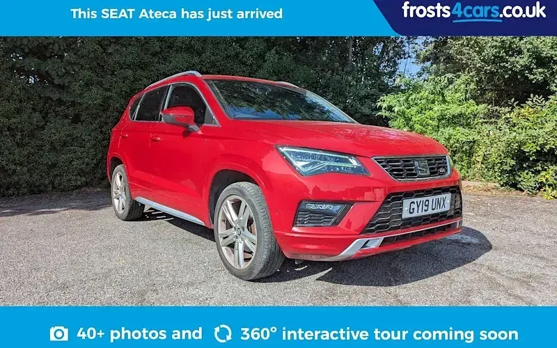 Used Seat Ateca FR 150 HP (110 kW) 2019 SUV