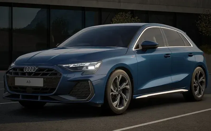 New Audi A3 Sportback S-Line 150 HP (110 kW) 2026 Hatchback