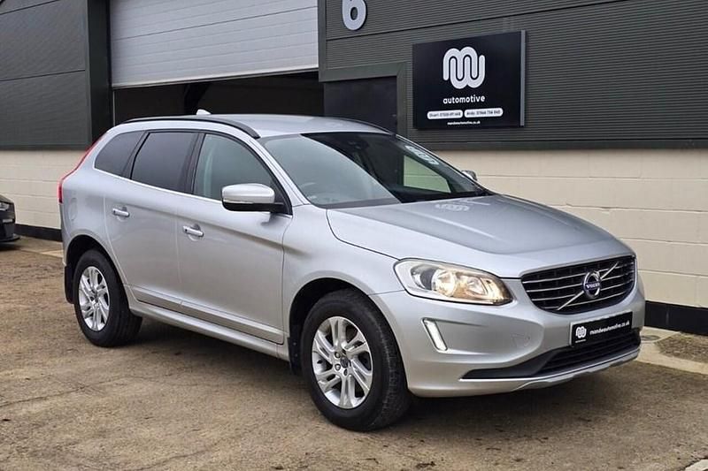 Silver Used 2015 Volvo XC60 SE SUV | £8,649 (Good price) - Image 1/1