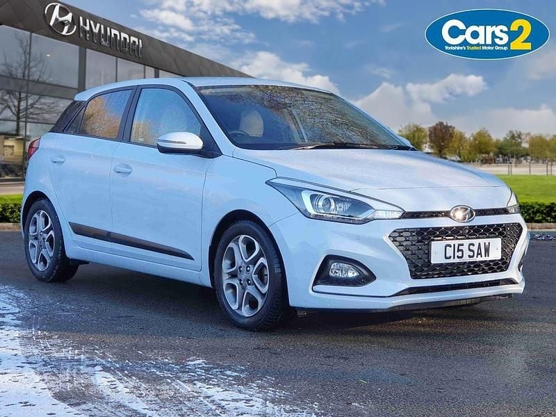 Grey Used 2020 Hyundai i20 Premium Hatchback | £13,095 (Fair price) - Image 1/4