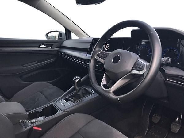 Used VW Golf VIII Style 150 HP (110 kW) 2022 Grey Hatchback