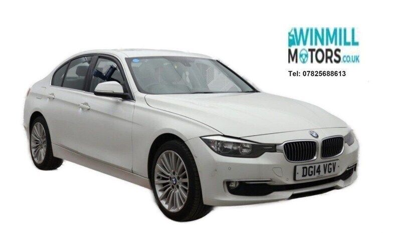 White Used 2014 BMW 318 Luxury Line Sedan | £6,595 (Fair price) - Image 1/4