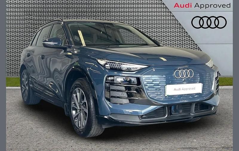 Used Audi Q6 e-tron Sport 280 kW (382 HP) 2025 Blue SUV