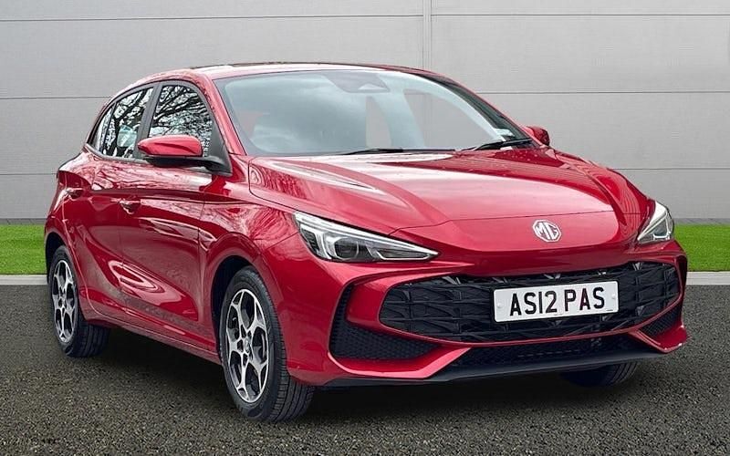 Novo MG MG3 SE 116 HP (85 kW) 2025 Citadino