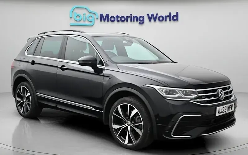 Used VW Tiguan R-line 245 HP (180 kW) 2023 SUV