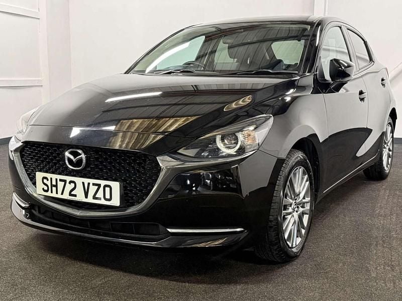 Used Mazda 2 Inclusive 2022 Black Hatchback