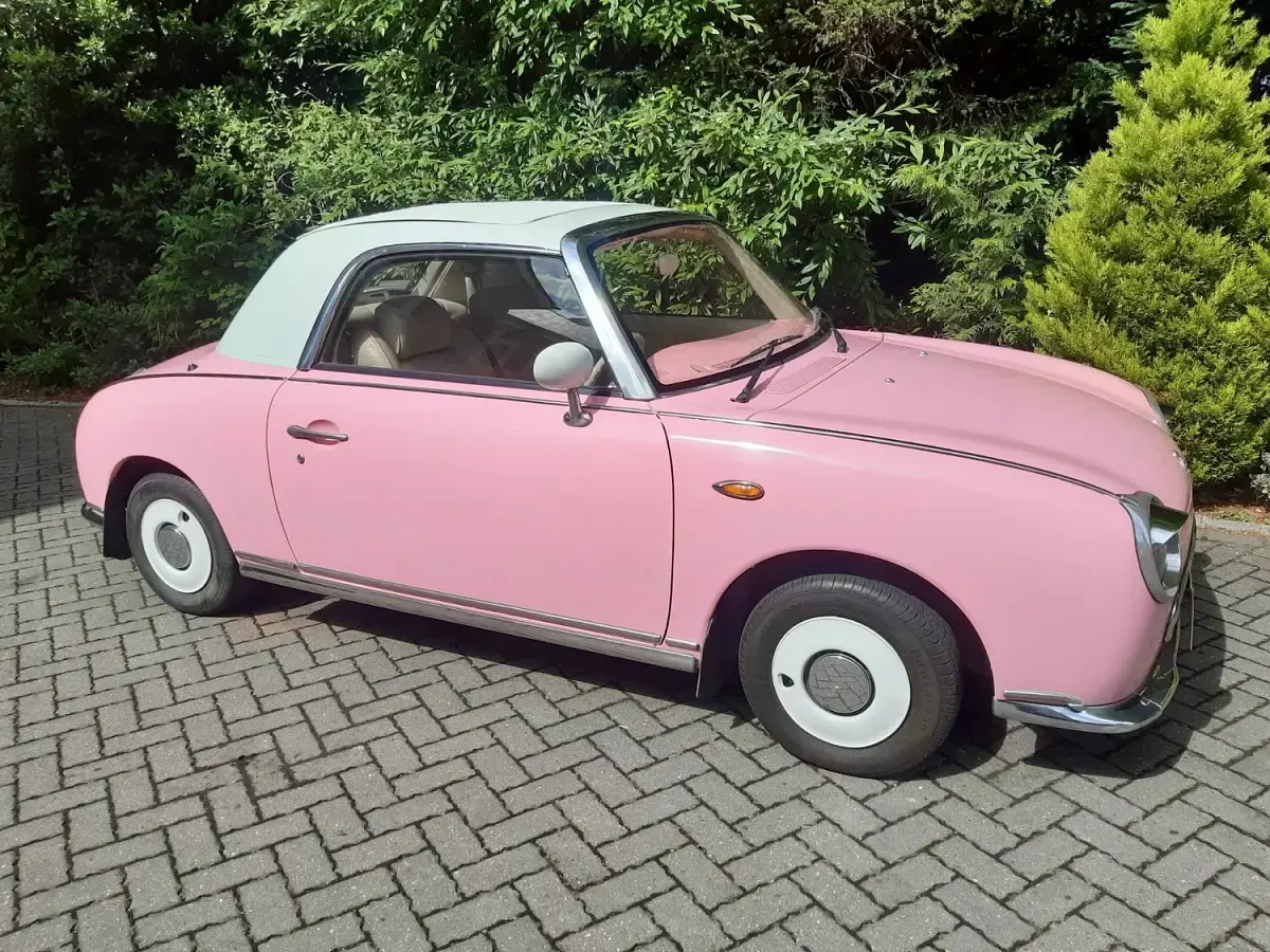 Used Nissan Figaro 2008 Beige Cabriolet