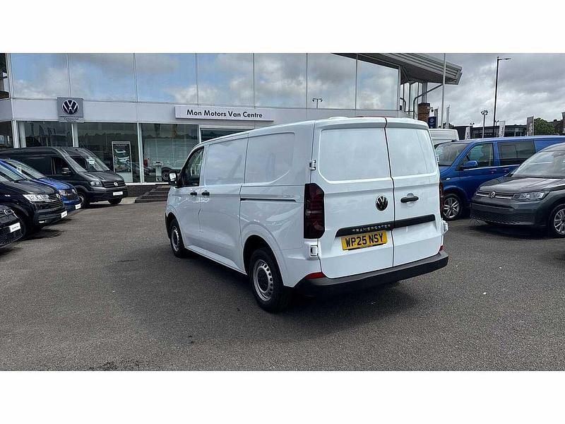 Used VW Transporter 2025 White Van