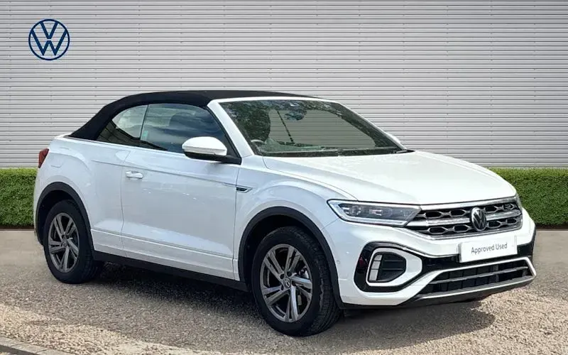 Usado VW T-Roc Cabriolet R-line 150 HP (110 kW) 2025 Cabrios