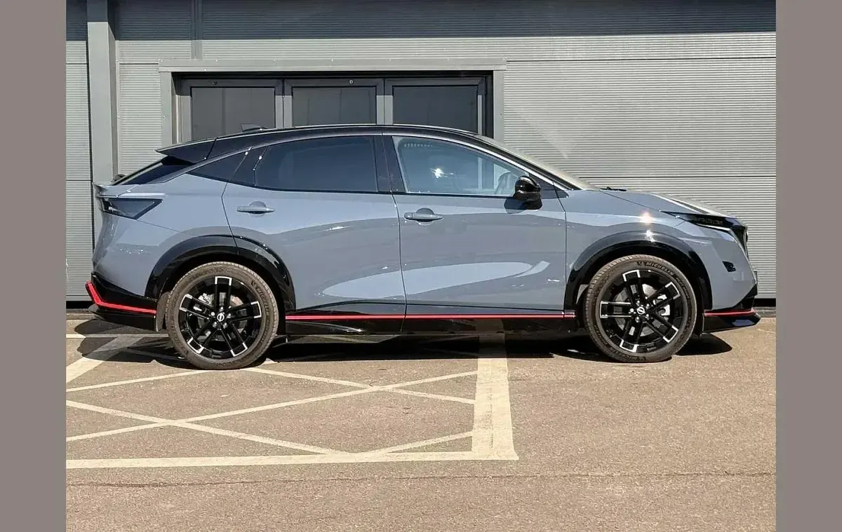 Used Nissan Ariya Nismo 319 kW (435 HP) 2025 Grey SUV