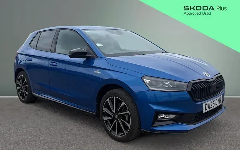 Gebraucht Skoda Fabia Monte Carlo 116 PS (85 kW) 2025 Kleinwagen