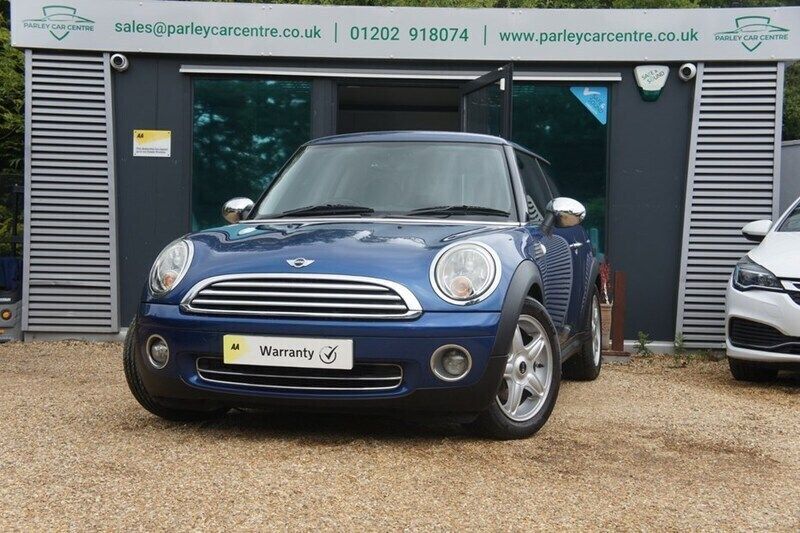 Blue Used 2007 Mini Cooper Hatch Hatchback | £2,695 - Image 1/1
