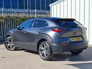Usado Mazda CX-30 Inclusive 186 HP (136 kW) 2021 Cinzento SUV