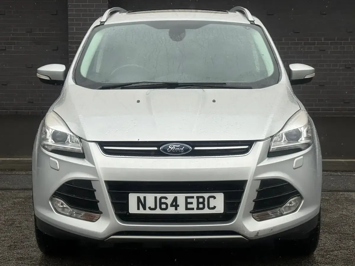 Used Ford Kuga Titanium X 2014 Silver SUV