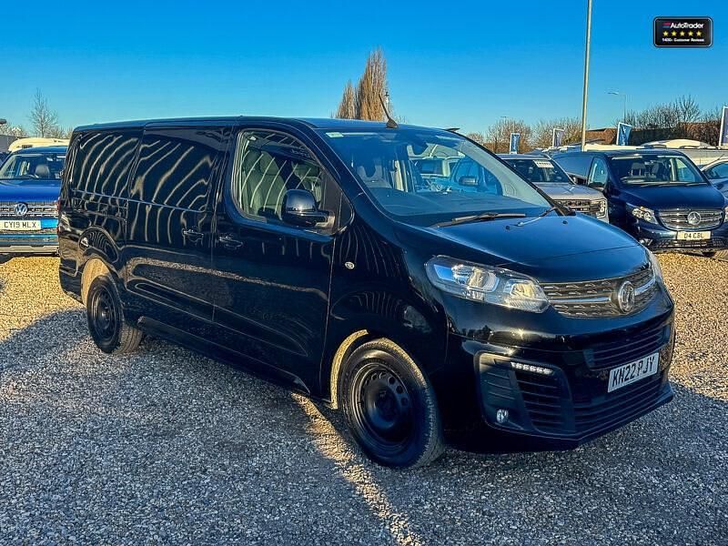 Used Vauxhall Vivaro Sportive 150 HP (110 kW) 2022 Black MPV