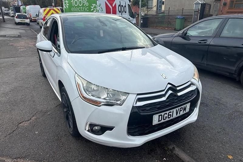 White Used 2011 Citroën DS4 Hatchback | £1,495 (Super price) - Image 1/1