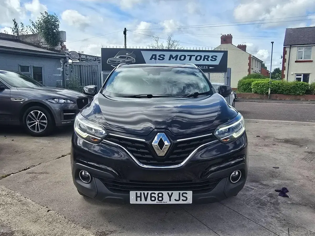Used Renault Kadjar Dynamique 138 HP (101 kW) 2018 Black SUV