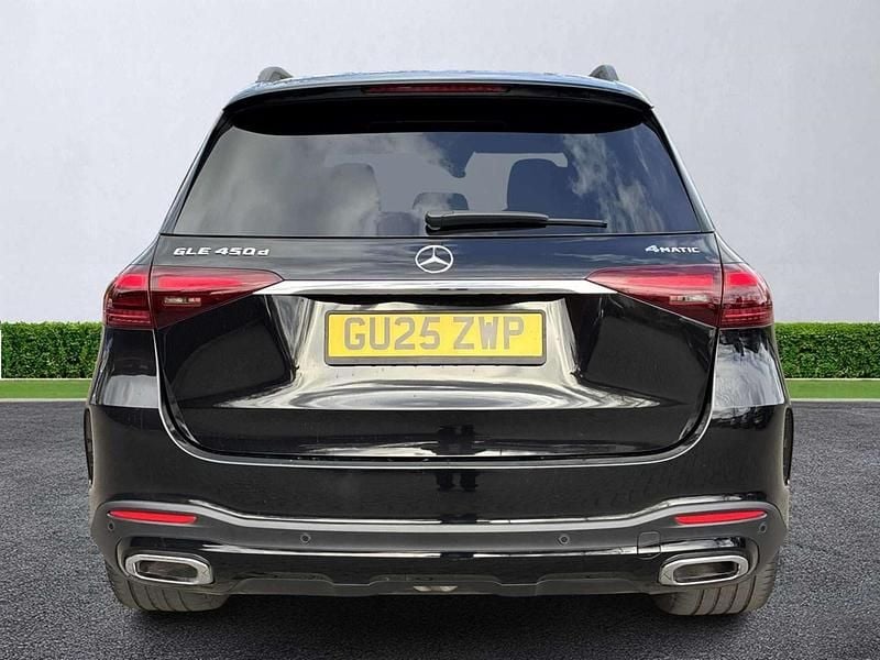 Used Mercedes GLE450 AMG Urban 2025 Black Estate