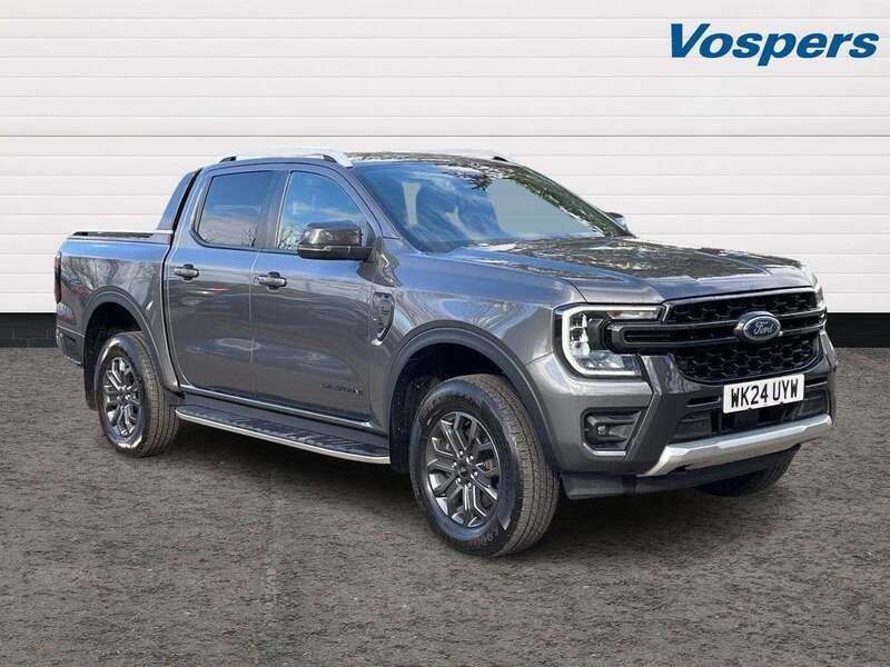 Grey Used 2024 Ford Ranger Wildtrack Pickup | £37,140 - Image 1/3