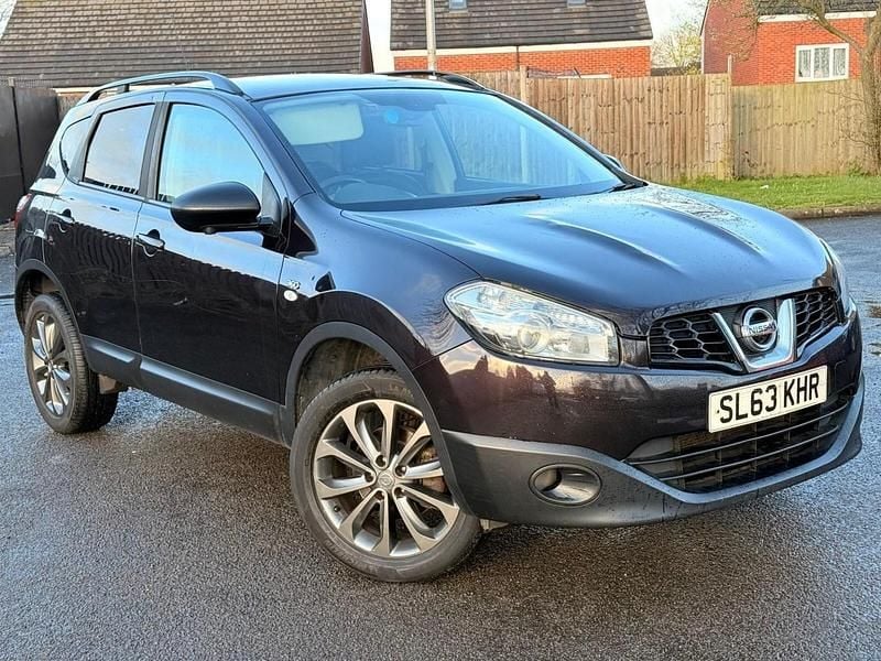 Used Nissan Qashqai 360º 117 HP (86 kW) 2013 Black SUV