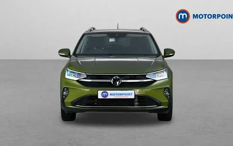 Used VW Taigo Style 150 HP (110 kW) 2024 Green SUV