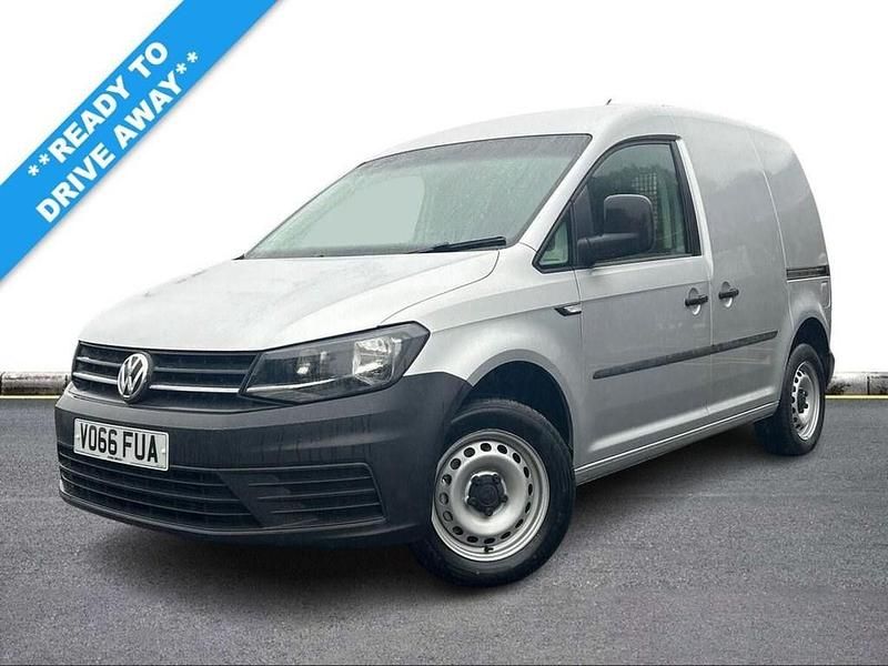 Used VW Caddy Startline 102 HP (75 kW) 2016 Silver MPV