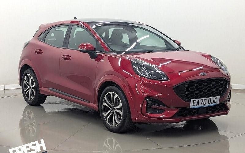 Used 2023 Ford Puma ST-Line Hatchback | £12,490 (Good price) - Image 1/4