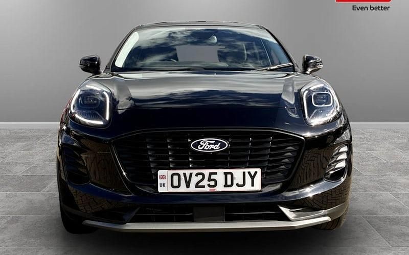 Used Ford Puma Titanium 125 HP (91 kW) 2025 Hatchback