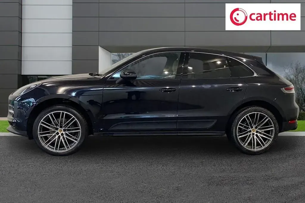 Used Porsche Macan 252 HP (185 kW) 2020 Black SUV