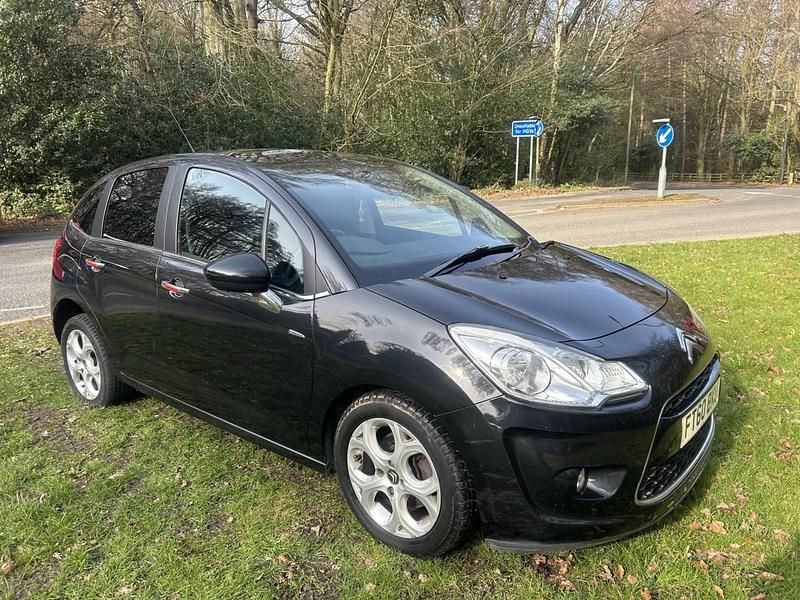 Used Citroën C3 Exclusive 2011 Black Hatchback