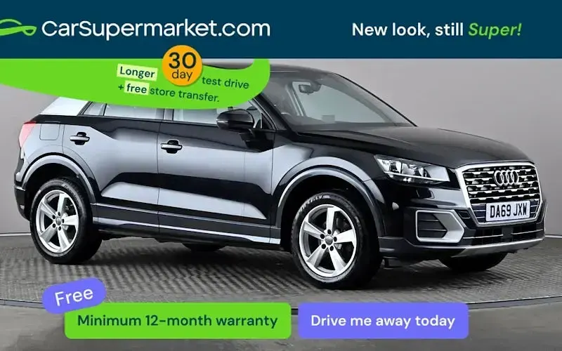 Begagnad Audi Q2 Sport 116 HK (85 kW) 2019 SUV