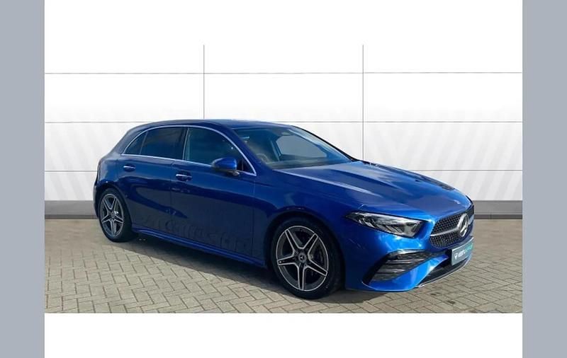 Used Mercedes A200 Executive 161 HP (118 kW) 2024 Blue Hatchback