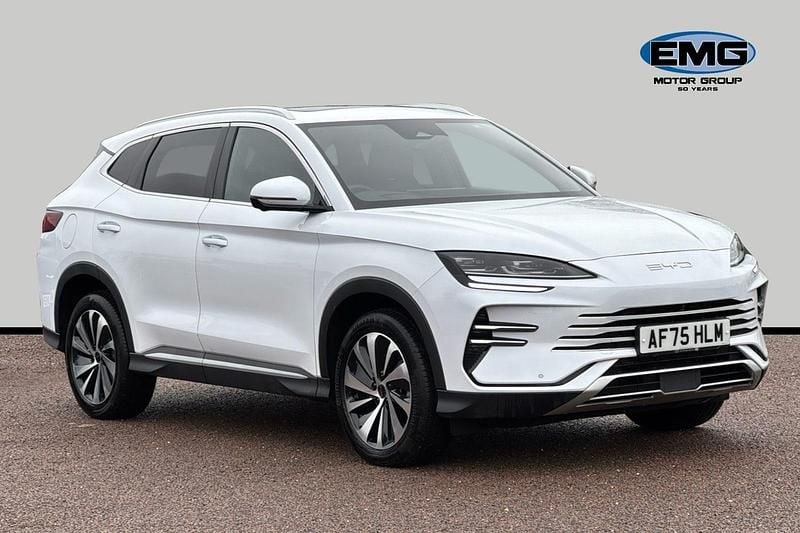 Used BYD Seal U Design 2025 155 snow white SUV