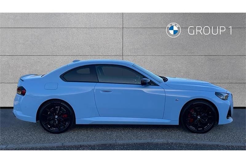 Used BMW M240 M Sport 374 HP (275 kW) 2025 Blue Coupe