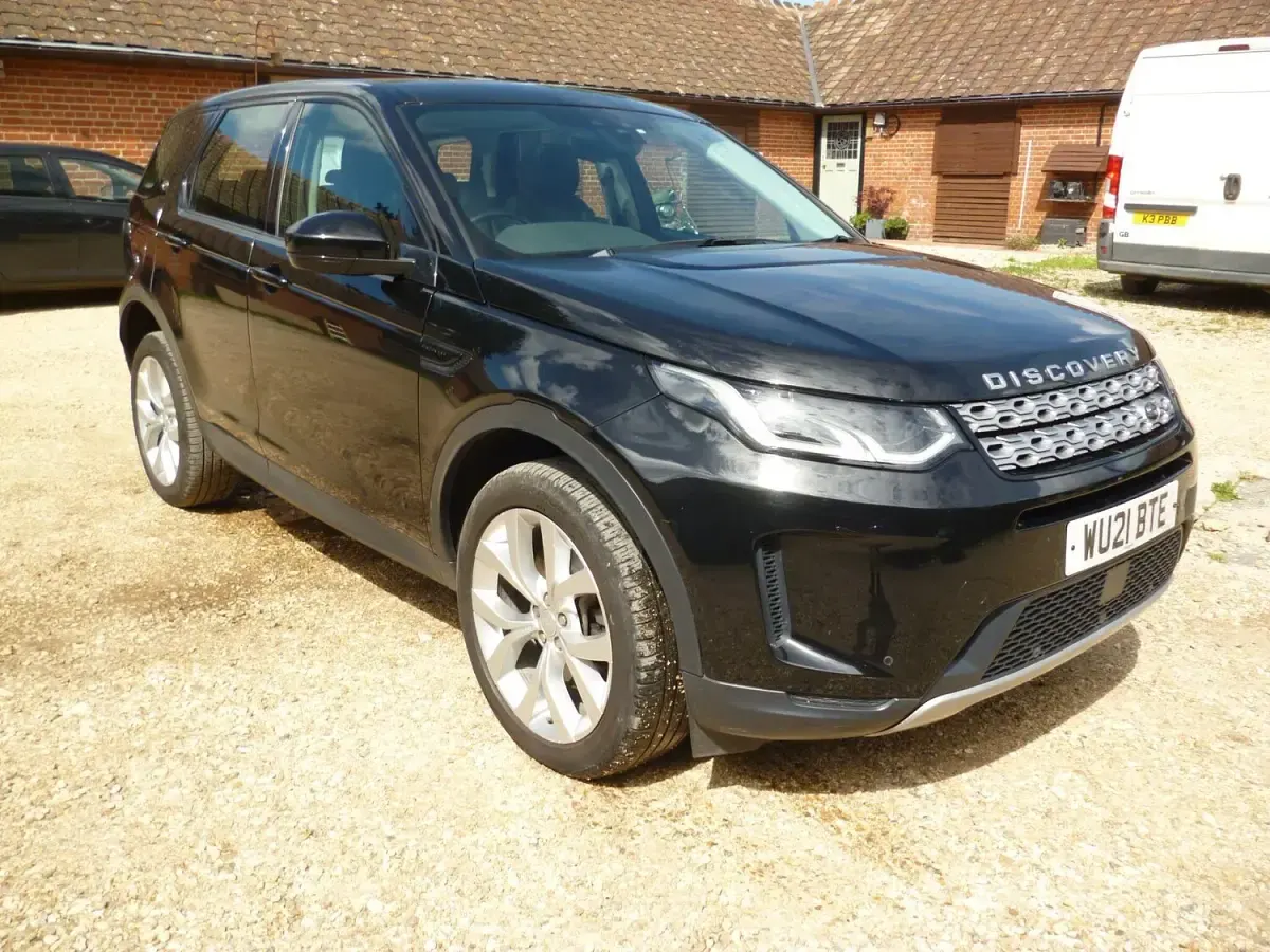 Used Land Rover Discovery Sport HSE 2021 Black SUV