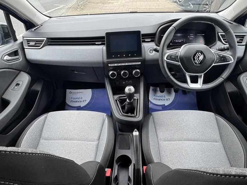 Gebraucht Renault Clio V Evolution 90 PS (66 kW) 2023 Blau Kleinwagen