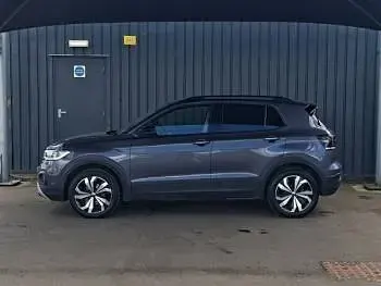 Used VW T-Cross Black Edition 110 HP (80 kW) 2024 Grey SUV