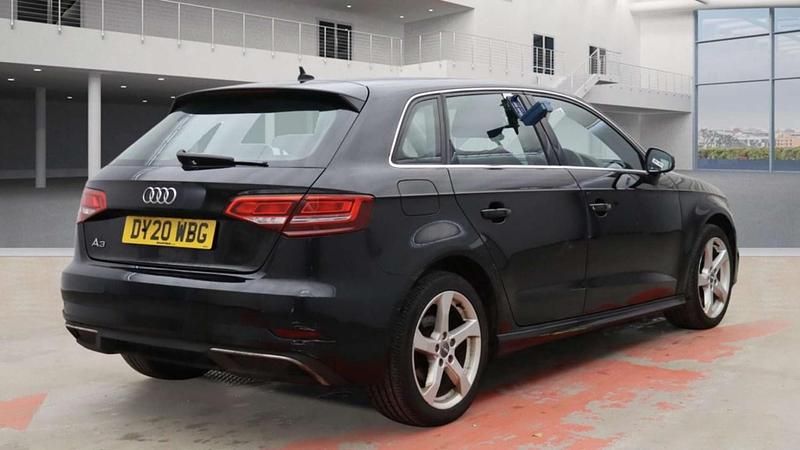 Used Audi A3 e-tron 2020 Black Hatchback