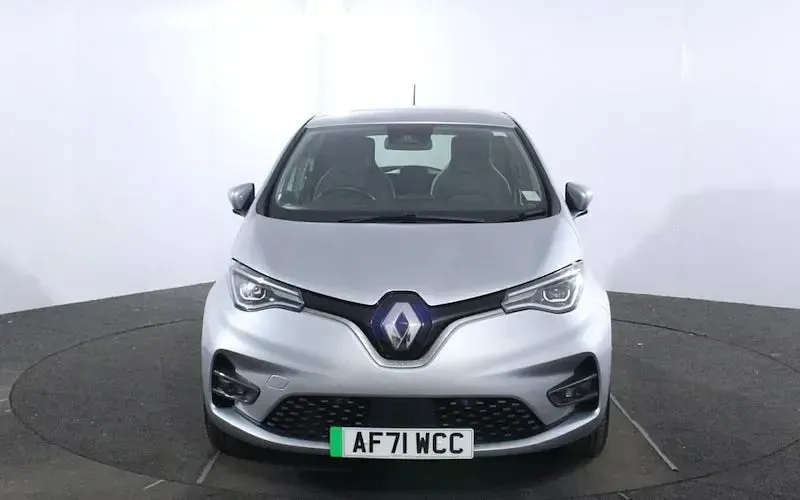 Used Renault Zoe GT-Line 100 kW (136 HP) 2021 Grey Hatchback