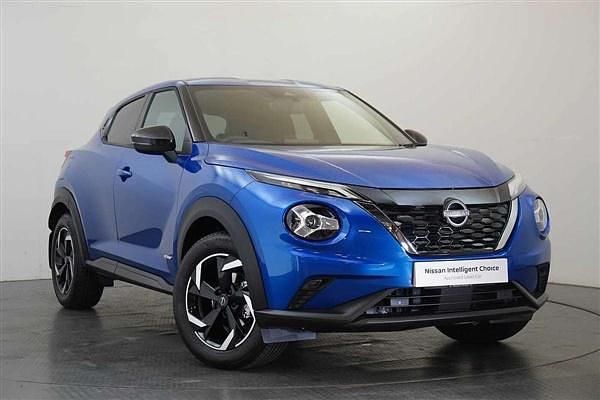 Blue Used 2022 Nissan Juke N-Connecta SUV | £17,598 (Fair price) - Image 1/3