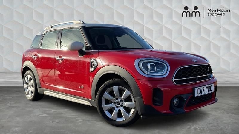 Red Used 2021 Mini Cooper S Countryman Classic SUV | £18,020 (Super price) - Image 1/4