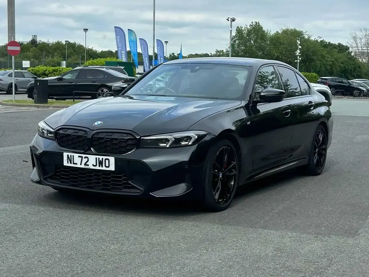 Used BMW M340 M Sport 340 HP (250 kW) 2022 Black Sedan