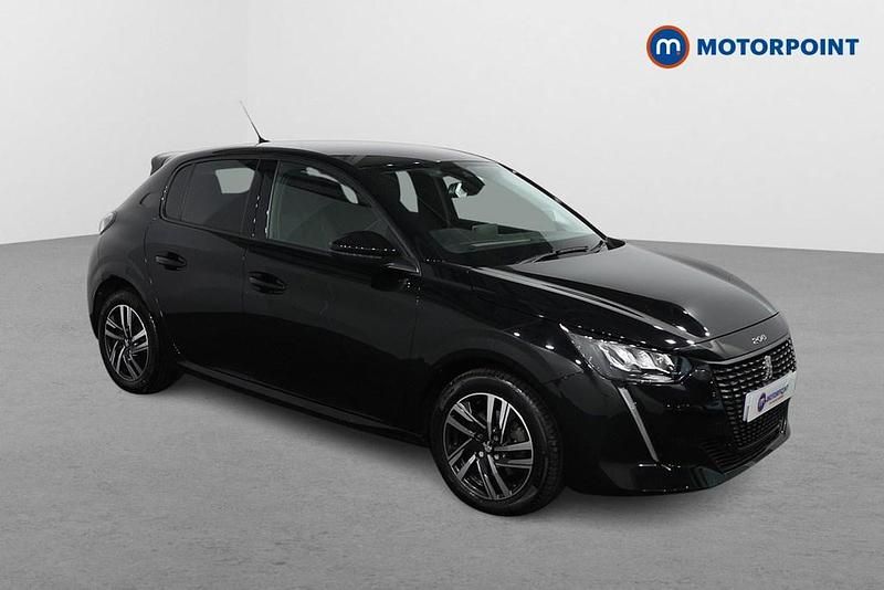 Black Used 2022 Peugeot 208 Allure Premium Hatchback | £15,099 (Fair price) - Image 1/4
