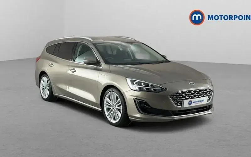 Used Ford Focus Vignale 120 HP (88 kW) 2019 Estate