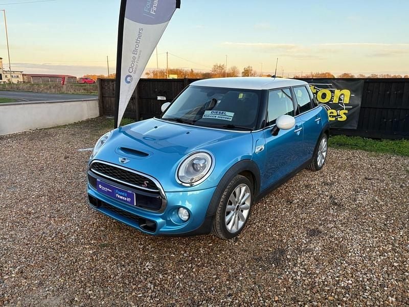 Used Mini Cooper S Hatch 2016 Blue Hatchback