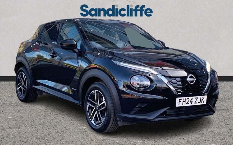 Colour Used 2024 Nissan Juke N-Connecta SUV | £19,500 (Good price) - Image 1/4