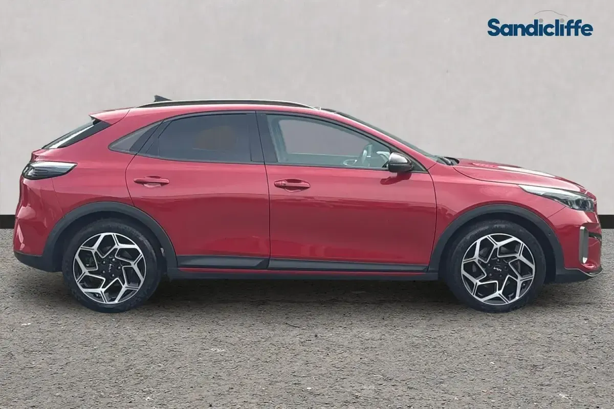 Used Kia XCeed GT-Line S 158 HP (116 kW) 2024 Red SUV