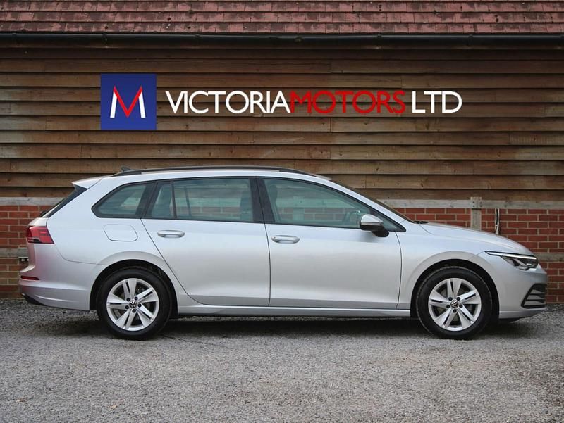 Used VW Golf VIII Life 2022 Silver Estate