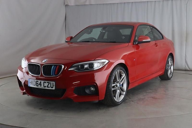 Red Used 2015 BMW 220 M Sport Coupe | £6,950 (Fair price) - Image 1/3