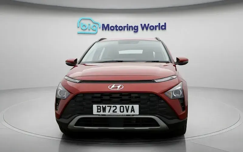 Used Hyundai Bayon SE 101 HP (74 kW) 2023 Red SUV